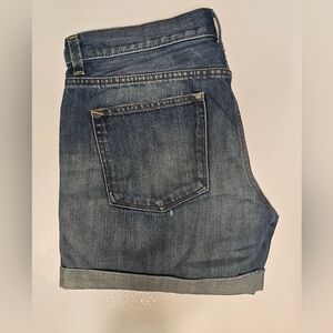 Gap 1969 Sexy Boyfriend Denim Cuffed Shorts
